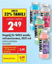Dr Witt woda witaminowa napój