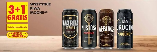 Wszystkie piwa mocne