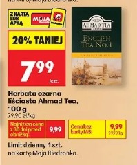 Herbata czarna liściasta Ahmad Tea