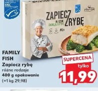 Family Fish Zapiecz rybę różne rodzaje