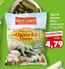 Artman Ogórki kiszone