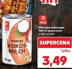 K-Asia Mleczko kokosowe