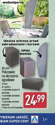 Belavi Pokrowiec na akcesoria ogrodowe