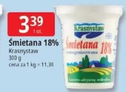 Śmietana 18% Krasnystaw