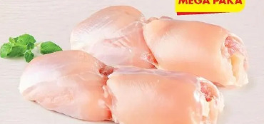 Mięso z nogi kurczaka bez kości i skóry Kraina Mięs