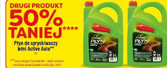 Płyn do spryskiwaczy letni Active Auto
