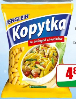 Kopytka Henglein
