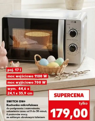 Switch On Kuchenka mikrofalowa