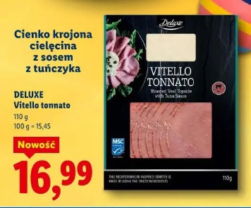 Deluxe Vitello tonnato