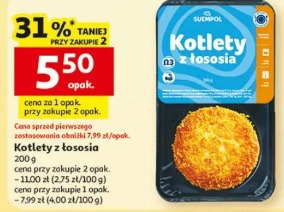 Kotlety z łososia Suempol