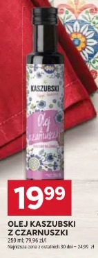 Olej kaszubski z czarnuszki