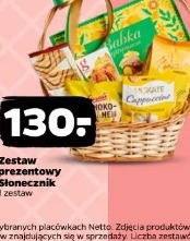 Zestaw prezentowy Słonecznik