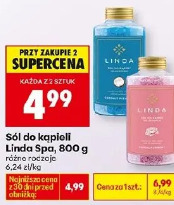 Sól do kąpieli Linda Spa