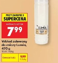 Wkład zalewany do zniczy Lumia