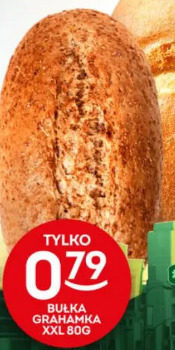 Bułka grahamka XXL