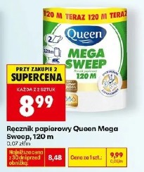 Ręczniki papierowe Queen Mega Sweep