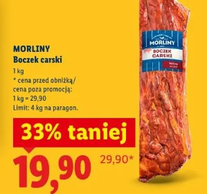 Morliny Boczek carski