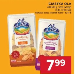 Ciastka Ola