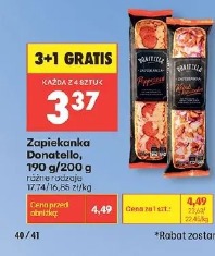 Zapiekanka Donatello