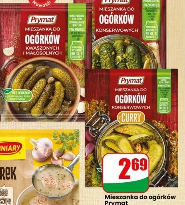 Mieszanka do ogórków Prymat