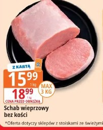 Schab wieprzowy bez kości