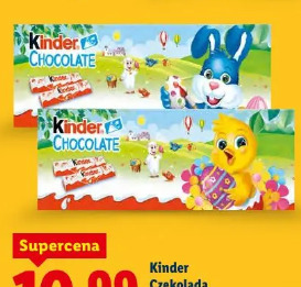Kinder Czekolada