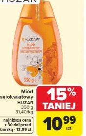 Miód wielokwiatowy HUZAR