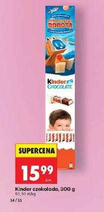 Kinder czekolada