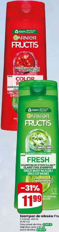 Garnier Fructis szampon do włosów