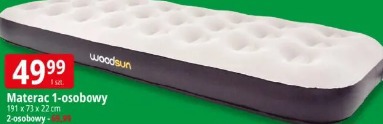 Materac 1-osobowy woodsun