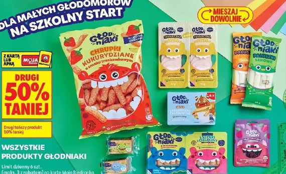 Wszystkie produkty Głodniaki