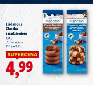 Eridanous Ciastka z nadzieniem