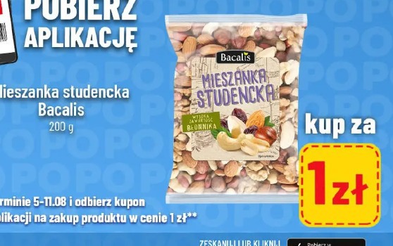 Mieszanka studencka Bacalis