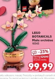 Lego Botanicals Mała orchidea 10343