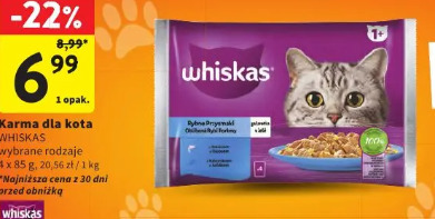 Karma dla kota Whiskas