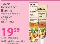 TOŁPA Dermo Face Enzyme peeling z enzymy do twarzy