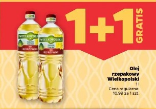 Olej rzepakowy Wielkopolski