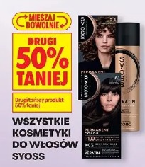 Wszystkie kosmetyki do włosów Syoss