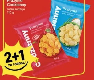 Prażynki Codzienny