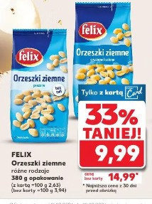 Felix Orzeszki ziemne różne rodzaje