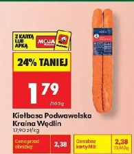 Kiełbasa Podwawelska Kraina Wędlin