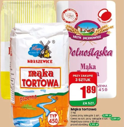 Mąka tortowa Kraszewice
