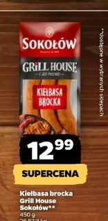 Kiełbasa brocka Grill House Sokołów