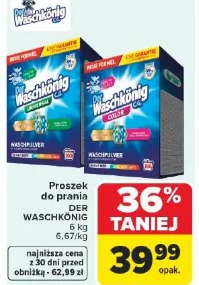Proszek do prania Der Waschkönig