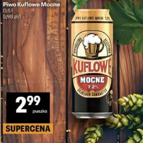 Piwo Kuflowe Mocne