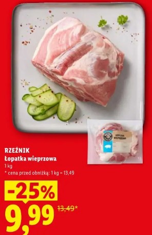 Łopatka wieprzowa Rzeźnik