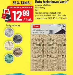 Mata łazienkowa Vavio