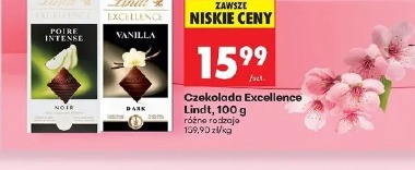 Czekolada Excellence Lindt