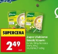 Zupa Ulubione Smaki Knorr