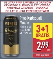 Piwo Karlsquell Mocne